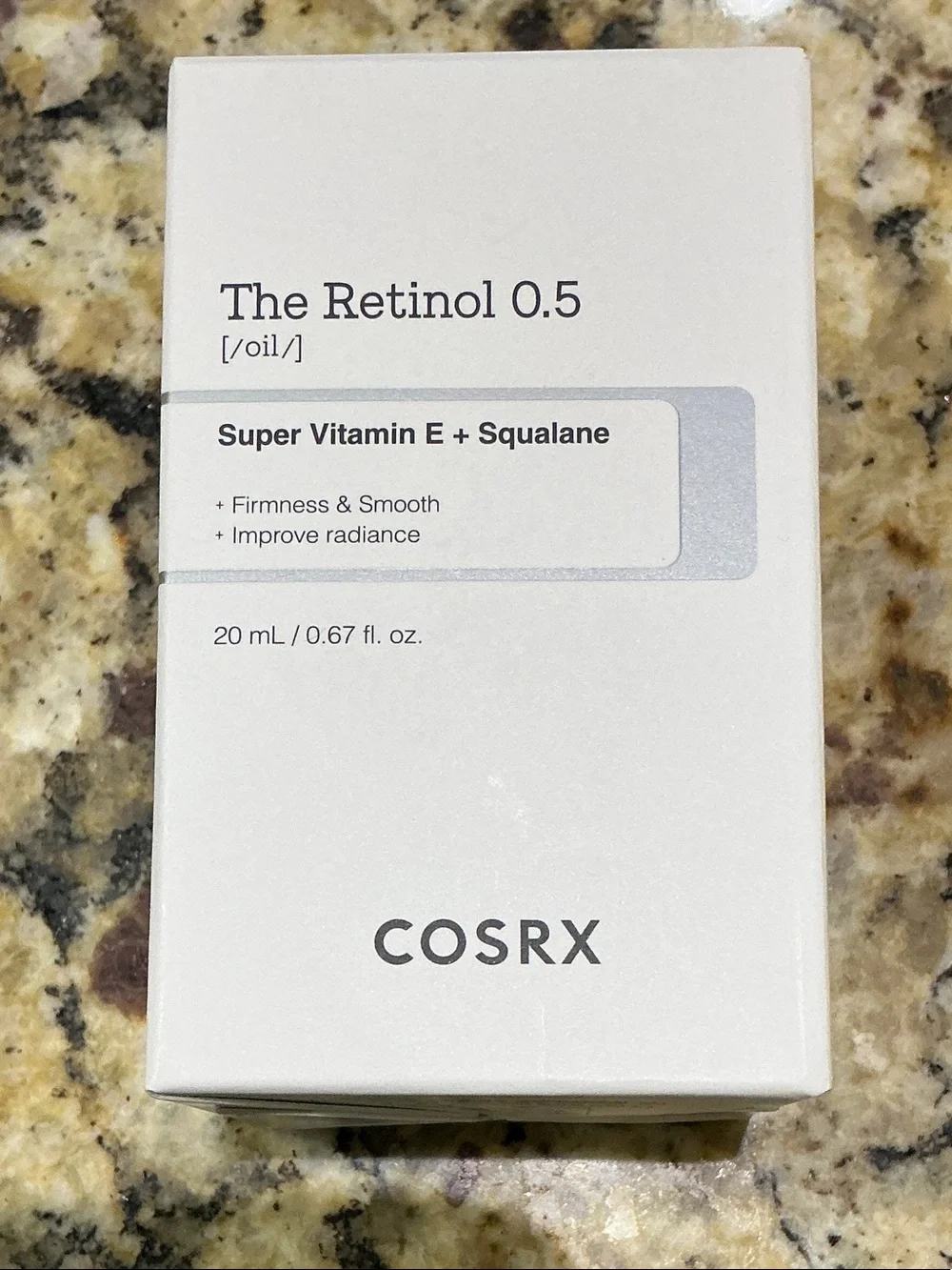 COSRX The Retinol 0.5 Oil Serum - White